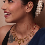 Laxmi Leela Necklace Set