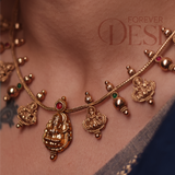 Laxmi Leela Necklace Set