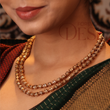 Chaukoni Haar 2layers Set