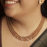 3 Layers Dholki Short Set