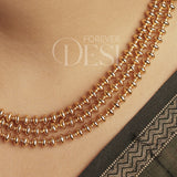 3 Layers Dholki Short Set