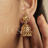 Flower Short Set Gold