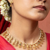 Kolhapuri Saaj Ghaat Moti Short Set