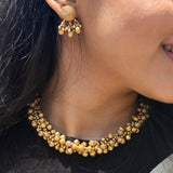Ghungroo Gold Haar Set
