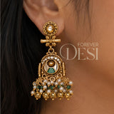 Triveni Mandir Choker Set