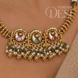 Triveni Mandir Choker Set