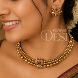Manikya Vajratik Necklace Set