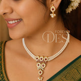 Tanmani Necklace Set