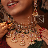 Shahi Meena Choker Set