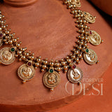 Lakshmi Mudra Thushi Set