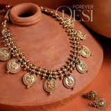 Lakshmi Mudra Thushi Set