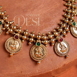 Lakshmi Mudra Thushi Set