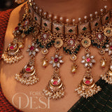 Shahi Meena Choker Set