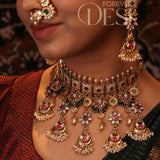 Shahi Meena Choker Set