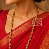 Triveni - Waist Chain | Hair Accessory | Necklace | 3-in-1