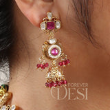 Kundan Rani Haar Set