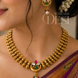 Chandrakor Temple Choker Set