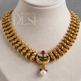 Chandrakor Temple Choker Set