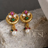 Chandrakor Temple Choker Set