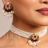 Navratna Moti Choker