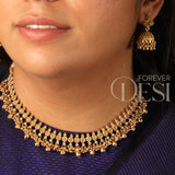 Chameli Kanthi Ghugri Set