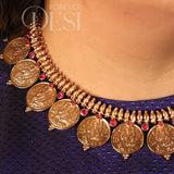 Manikya Putali Kanthi Set