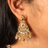 Hariyali Choker Set