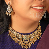 Hariyali Choker Set