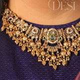 Hariyali Choker Set