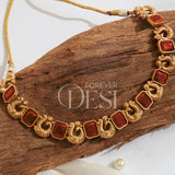 Regal Mayura Necklace