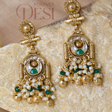 Triveni Pearl Choker Set