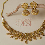 Peacock Gold Set
