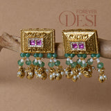 Emerald Raghavi Vanki Set