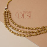 Golden Bead Cascade