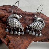Peacock Jhumkas