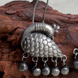 Peacock Jhumkas