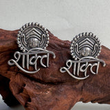 Shakti DurgaOxidized Studs