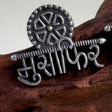 Musaphir Oxidized Studs