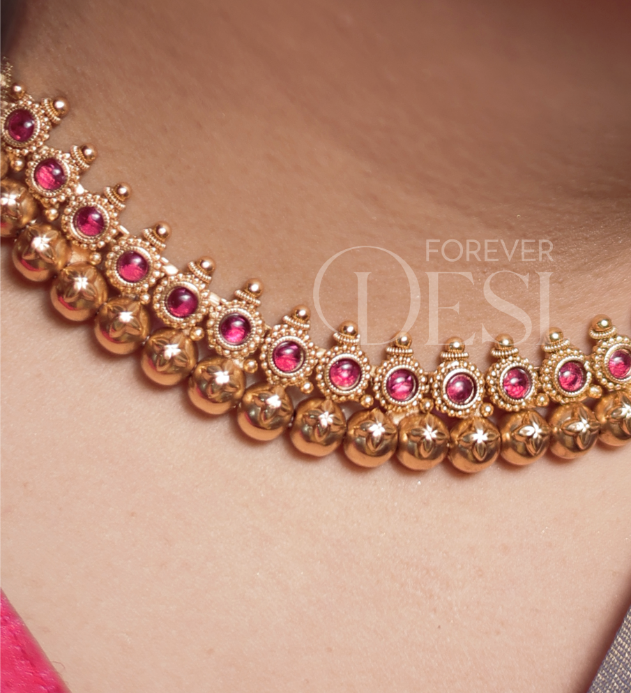 Maharani Vajratik Set