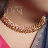 Maharani Vajratik Set