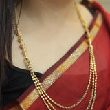 Mohan Maal Mangalsutra – 3 Layers