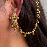 Tarini Bracelet and kanchain Dual-wear